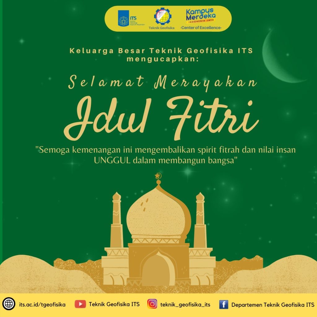 Ucapan Idul Fitri 2025 Gerak