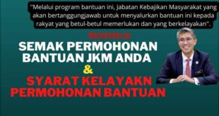 Semakan Bantuan Jkm 2025 Online