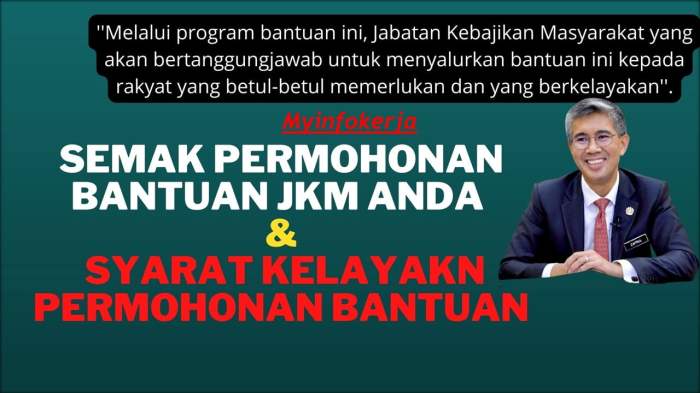 Semakan Bantuan Jkm 2025 Online