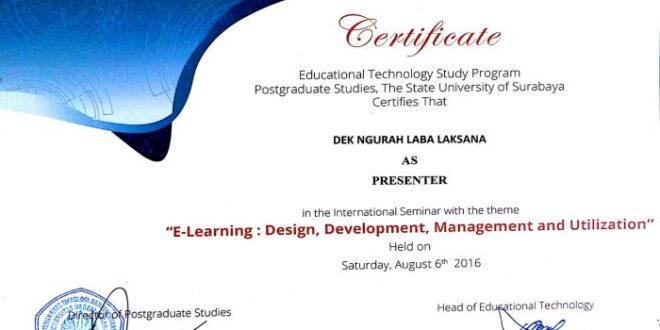 Bantuan Seminar Luar Negeri 2025