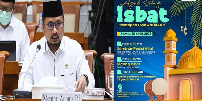 Isbat jatuh mei idul minggu