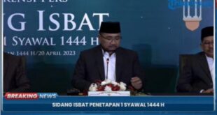 Kapan Lebaran Idul Fitri 2025 Muhammadiyah?