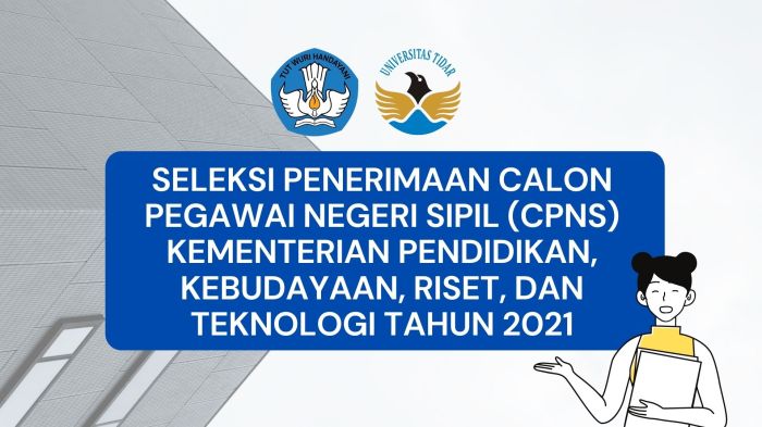 Lowongan kementerian riset cpns ketentuan lain formasi teknologi pendidikan Kemendikbud CPNS 2025