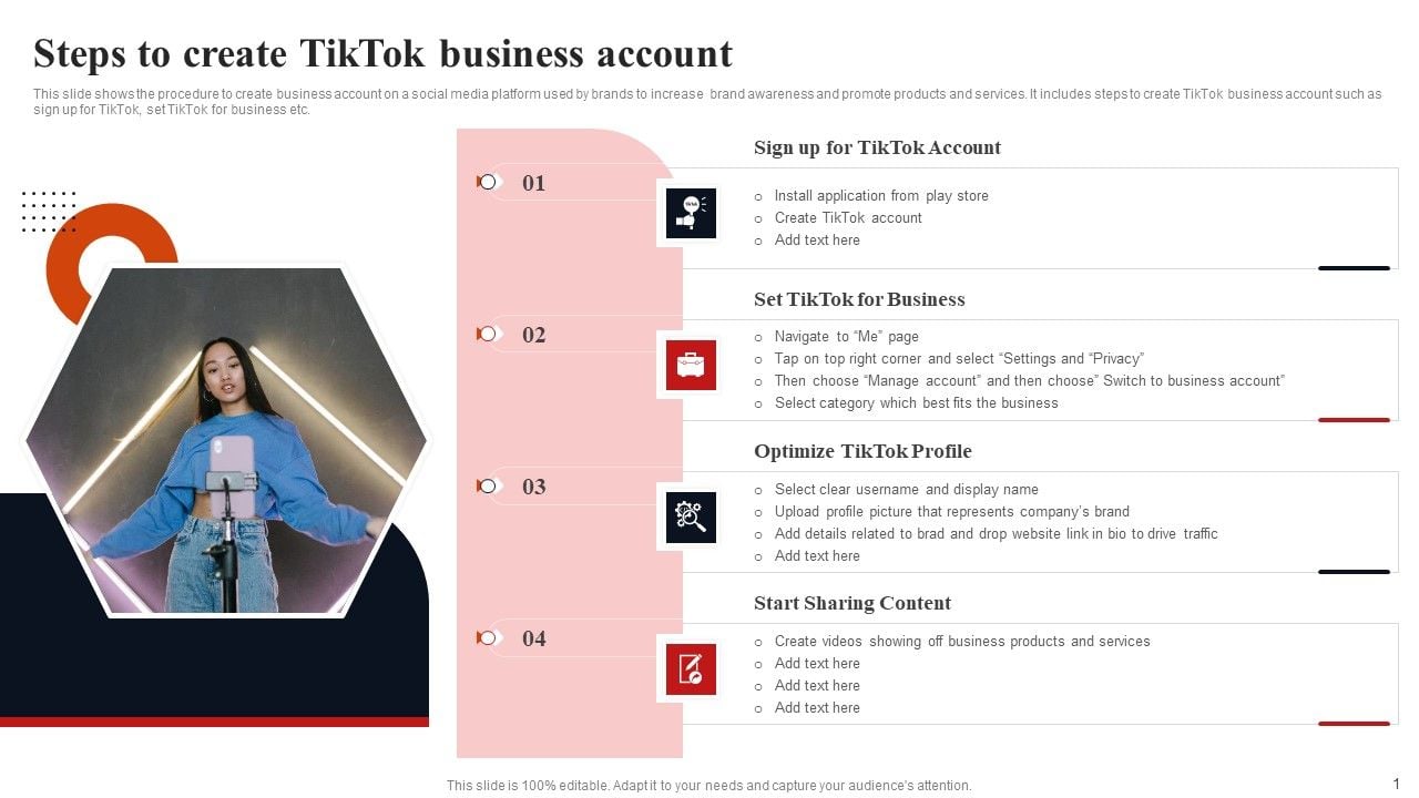 Tips Membuat Akun TikTok yang Profesional