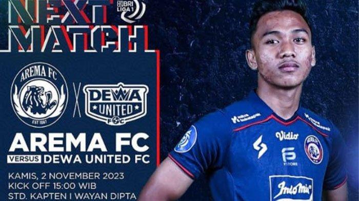 Siapa yang akan mencetak gol pertama dalam pertandingan Dewa United vs Arema FC?