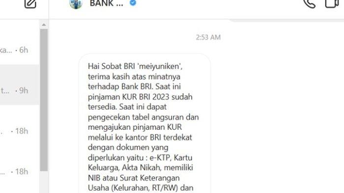 Syarat Syarat KUR BRI 2025