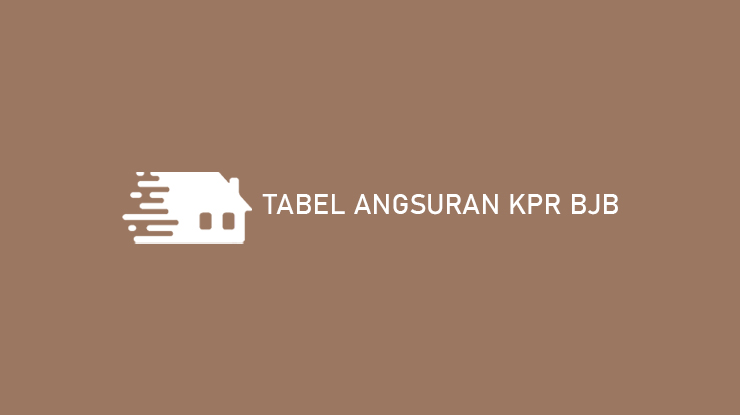 Tabel Angsuran KUR Bjb 2025