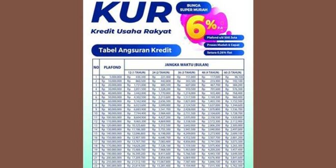 Bank Yang Menyediakan KUR 2025