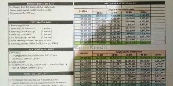 Bank Penyalur KUR 2025