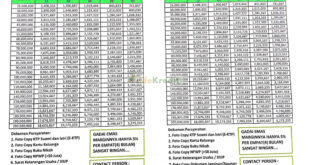 Cek Dana KUR 2025