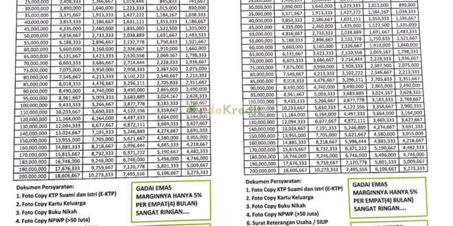 Cek Dana KUR 2025