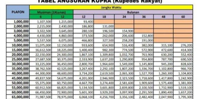 Brosur Non KUR BRI 2025
