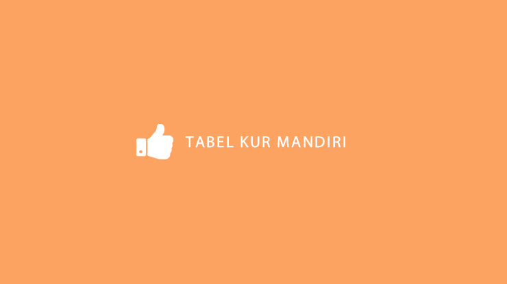 KUR Tabel 2025