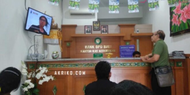 Bunga KUR Bpd Bali 2025