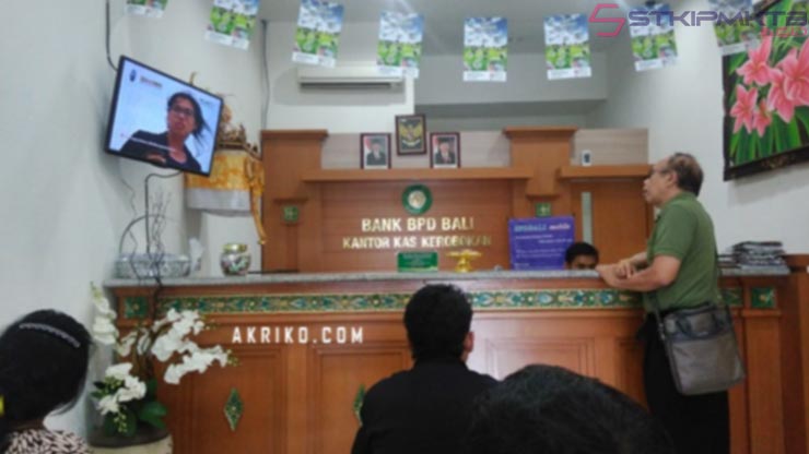 Bunga KUR Bpd Bali 2025