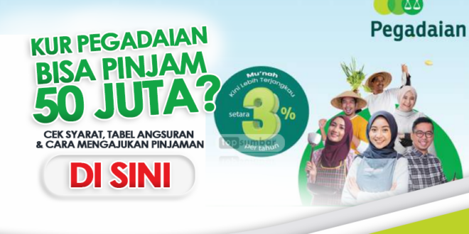 Kapan KUR Pegadaian 2025 Dibuka