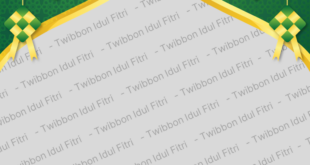 Twibbon Idul Fitri 2025 Nu