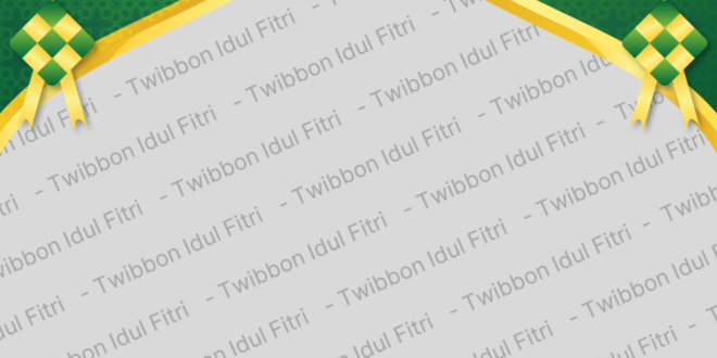 Twibbon Idul Fitri 2025 Nu