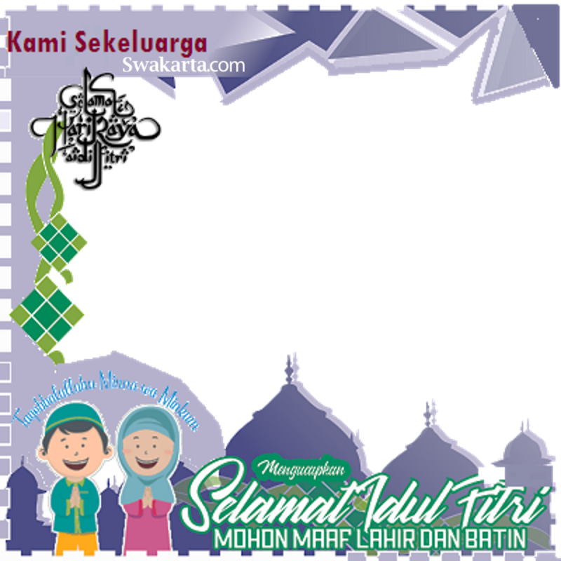 Video Twibbon Idul Fitri 2025