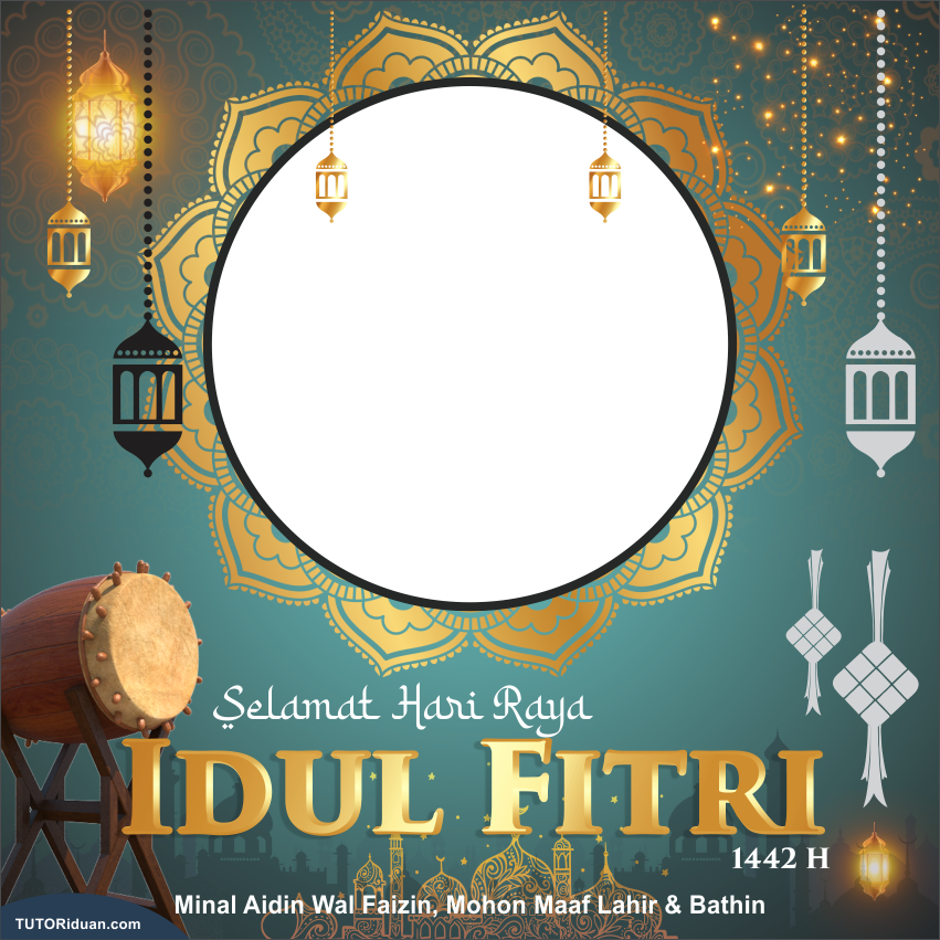 Twibbon Selamat Hari Raya Idul Fitri 2025