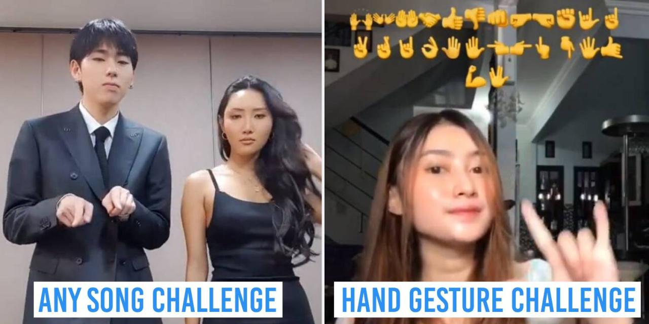 Apa yang dimaksud dengan tantangan di TikTok?