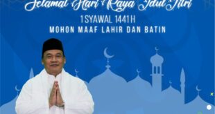 Foto Tulisan Idul Fitri 2025