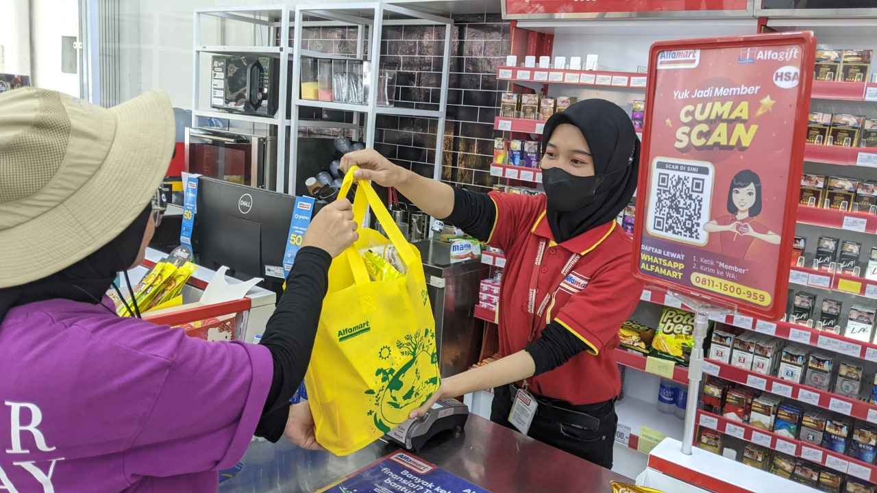 Alfamart Mudik Gratis 2025