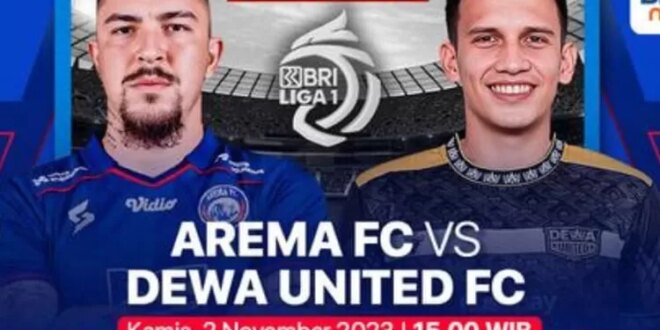 Live Streaming Gratis: Tonton Pertandingan Dewa United vs Arema FC Tanpa Biaya Tambahan
