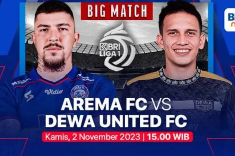 Prediksi Skor Benar-benar Akurat: Dewa United vs Arema