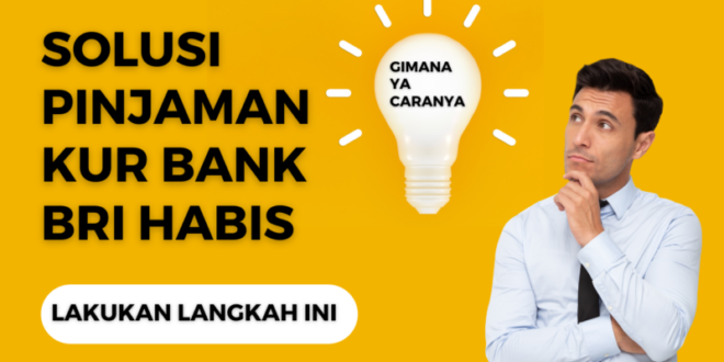 Brosur Kredit KUR BRI 2025
