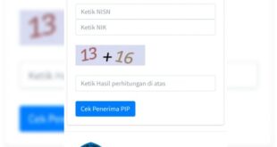 Pendaftaran Bantuan PIP 2025