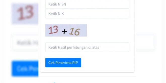 Pendaftaran Bantuan PIP 2025