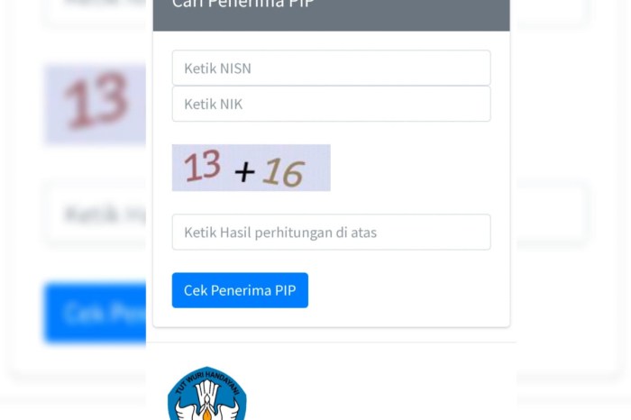 Pendaftaran Bantuan PIP 2025