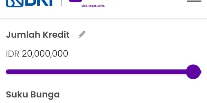 Nominal KUR BRI 2025
