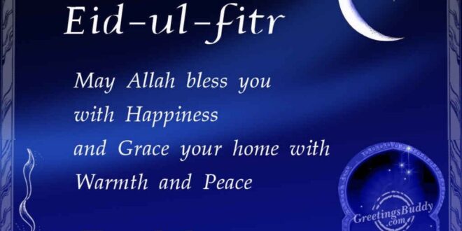 Greeting Card Idul Fitri 2025