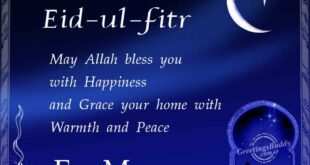 Ucapan Idul Fitri 2025 Islam