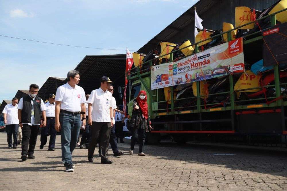 Mudik Bareng Honda 2025 Kapan Dibuka