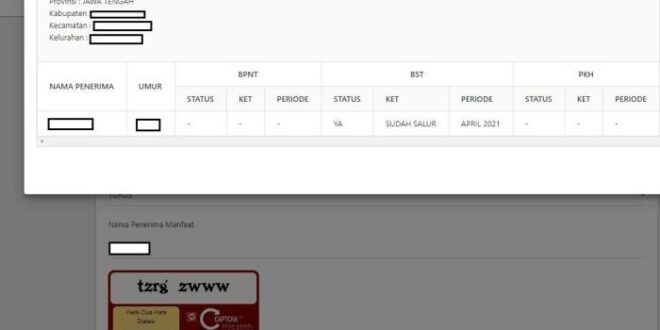 Cek Penerima Bantuan BLT 2025
