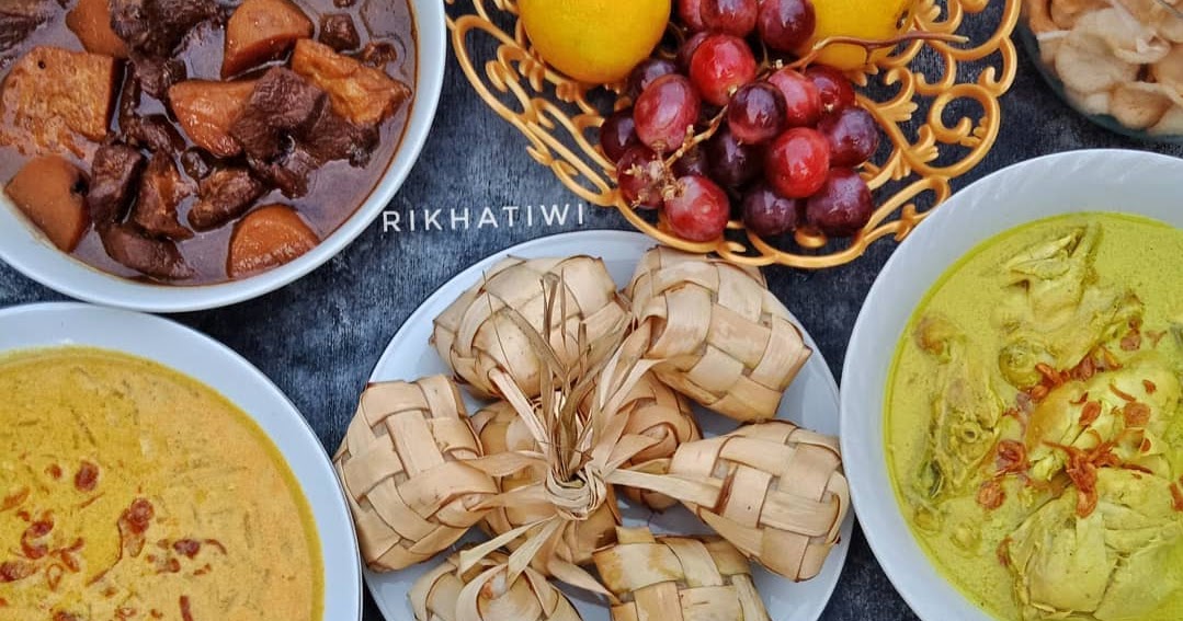Menu Idul Fitri 2025