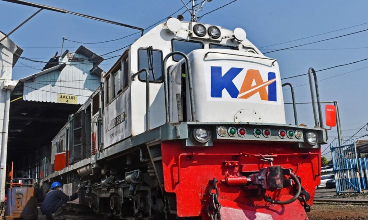 Kereta Tambahan Lebaran  2025 Kapan Dibuka