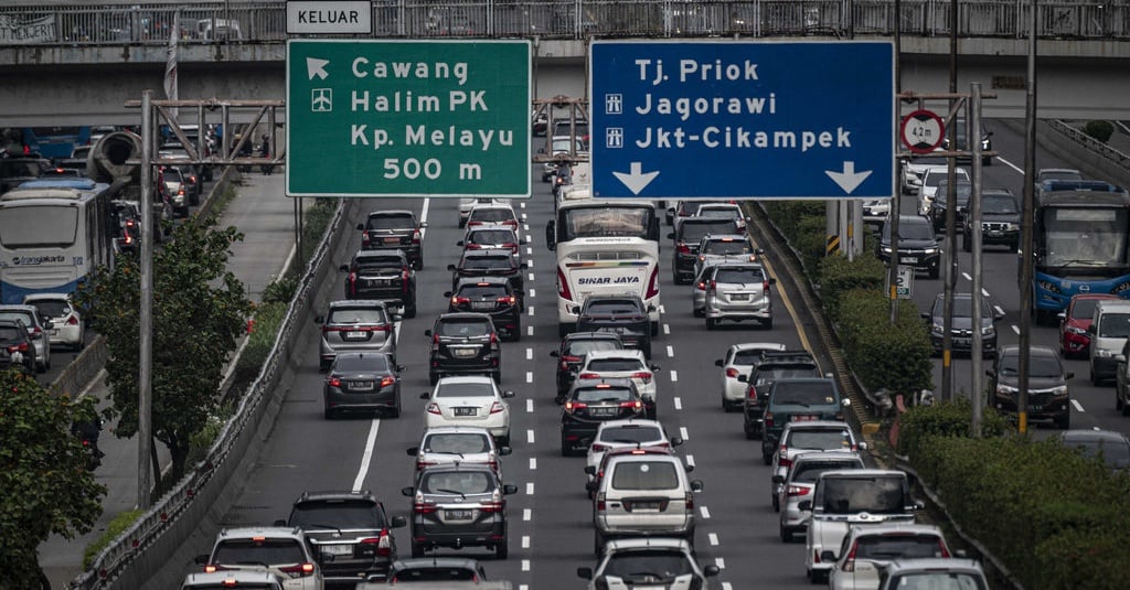 Rekayasa Lalu Lintas Lebaran 2025
