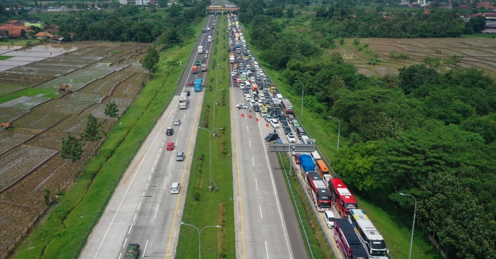 Tol One Way Lebaran  2025