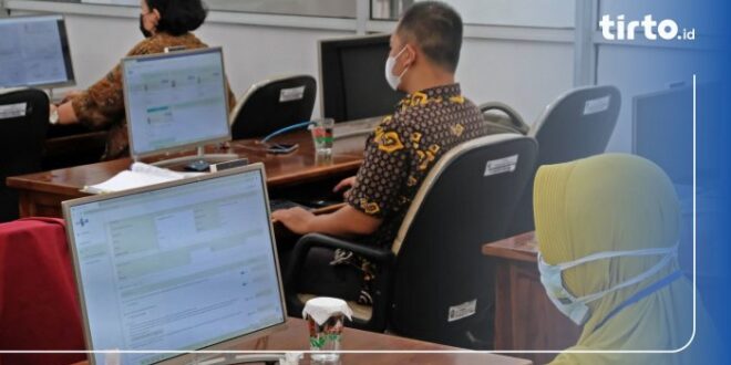 Hasil Seleksi Administrasi CPNS 2025