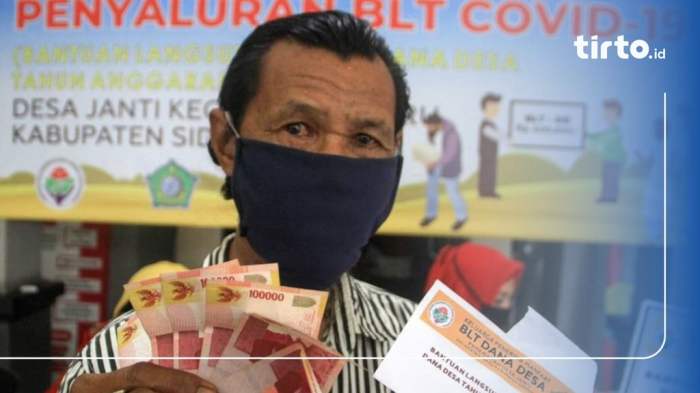 Tirto Berapa Bantuan BLT 2025
