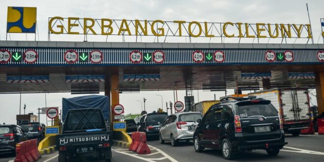 Tarif Tol Mudik Lebaran 2025