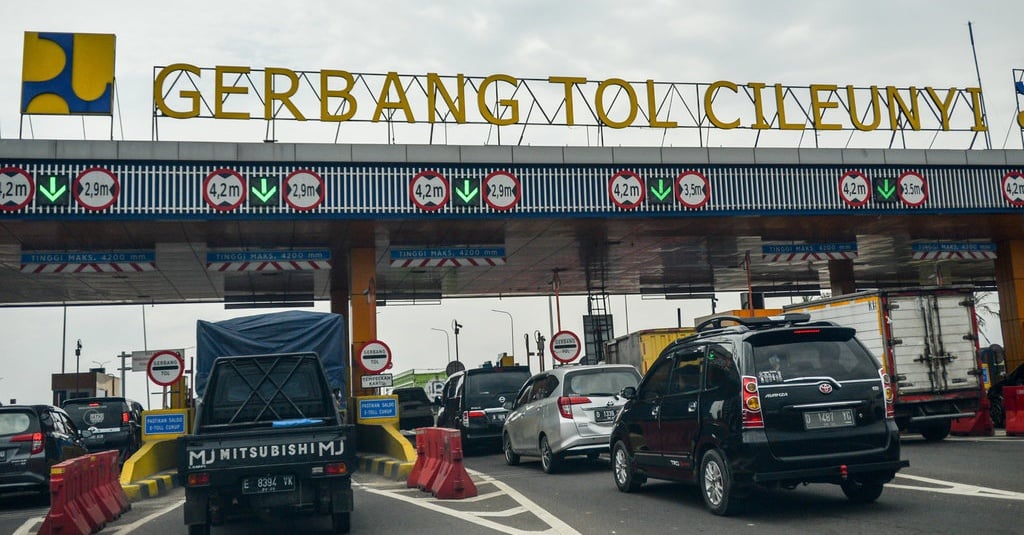 Tarif Tol Mudik Lebaran 2025