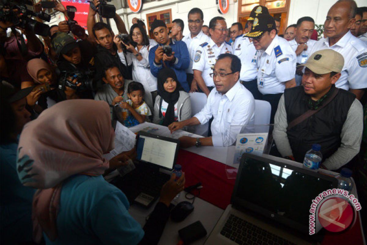 Kapan Kereta Tambahan Lebaran  2025 Dibuka