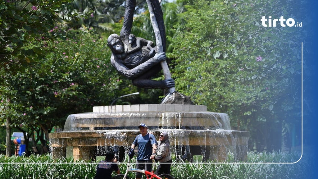 Tiket Ragunan Lebaran 2025