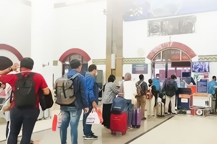 Tiket Mudik Lebaran 2025