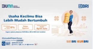 Angsuran 50 Juta KUR BRI 2025